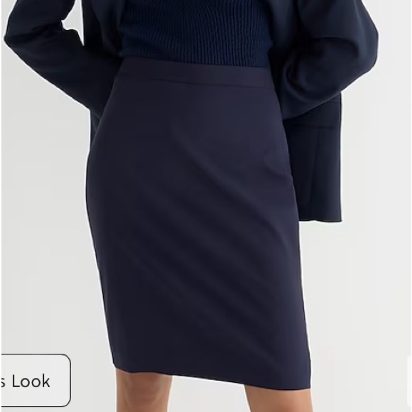 Jcrew pencil skirt - Picture 1 of 4
